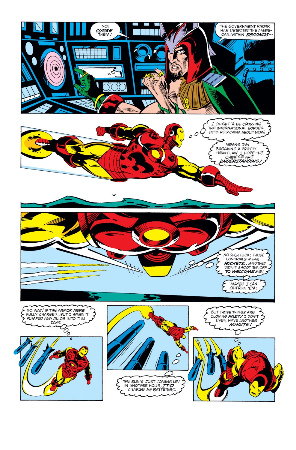 Read online Iron Man (1968) comic -  Issue #180 - 9