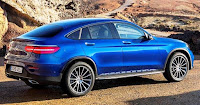  yeni mercedes benz GLC coupe