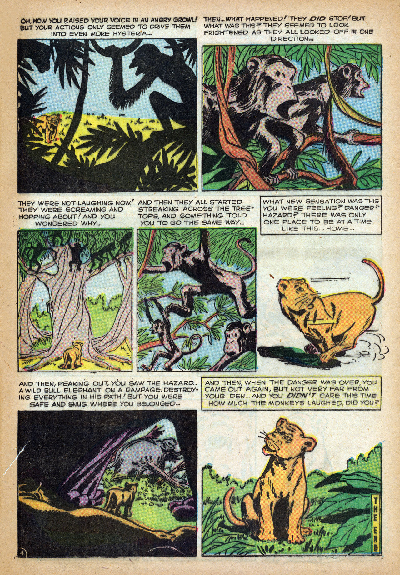 Read online Jann of the Jungle comic -  Issue #11 - 24