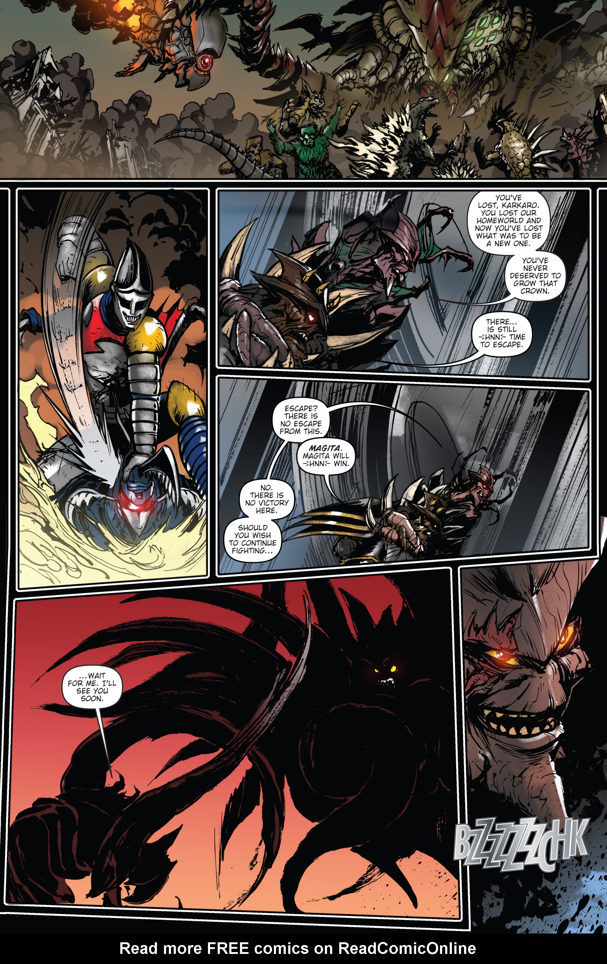 Read online Godzilla: Rulers of Earth comic -  Issue #25 - 34