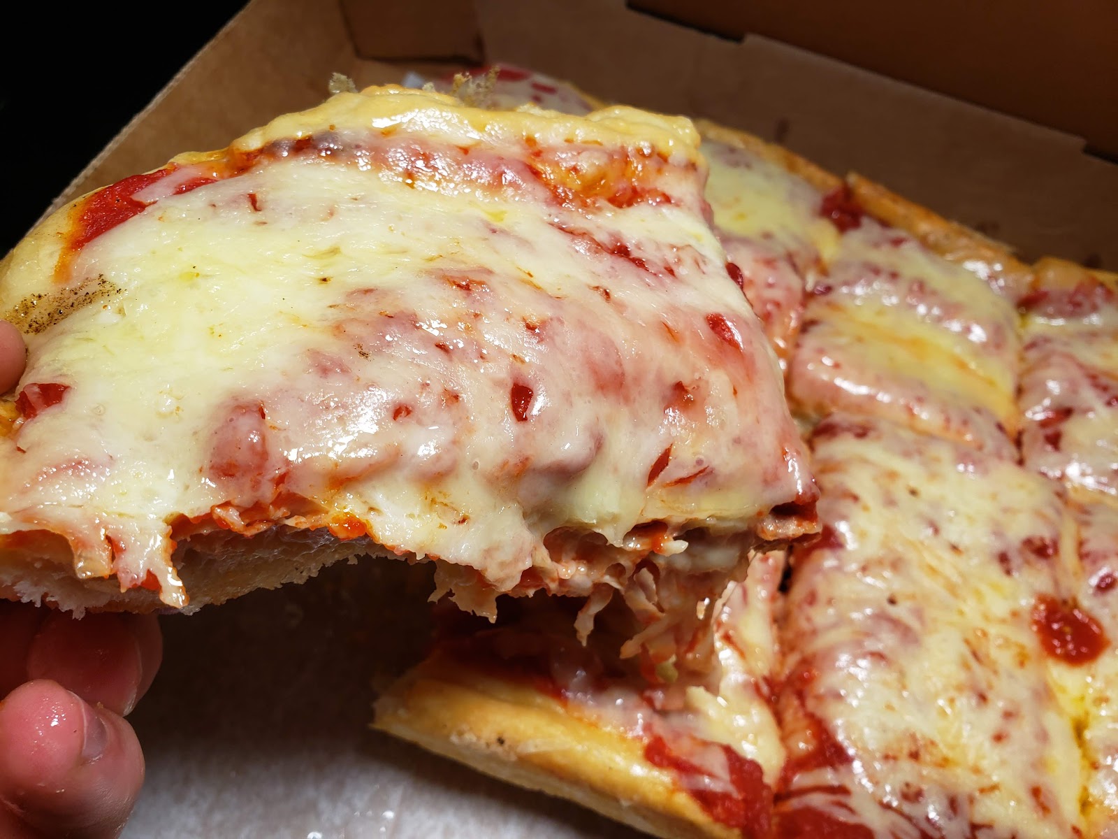 Ricci's Pizza WilkesBarre NEPA Pizza Review