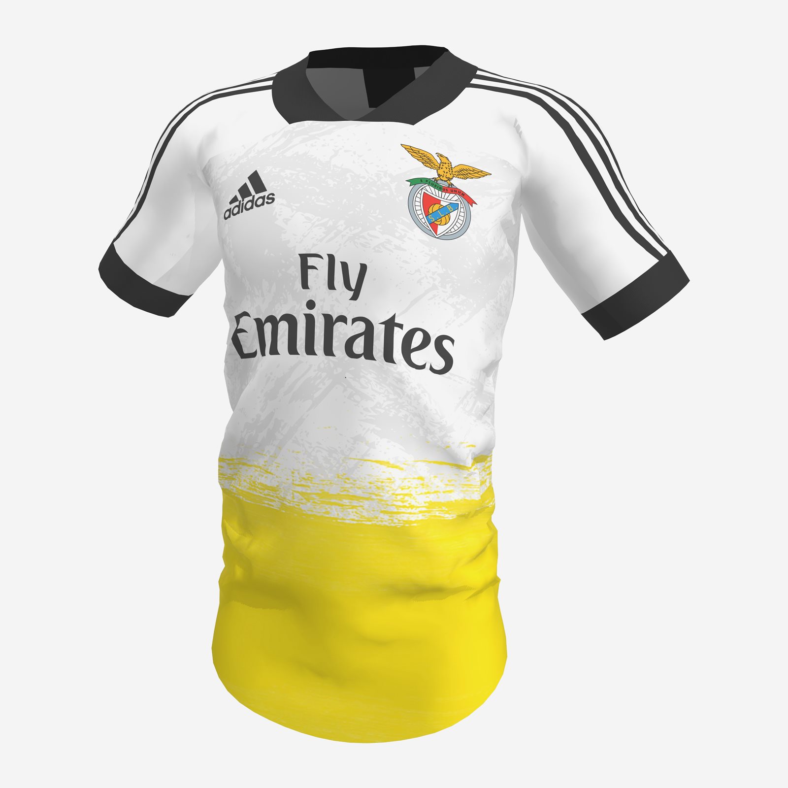 Benfica 20-21 Home, Away & Third Kit Concepts by Afición Quetzal