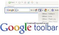 شريط ادوات جوجل تولبار Google Toolbar