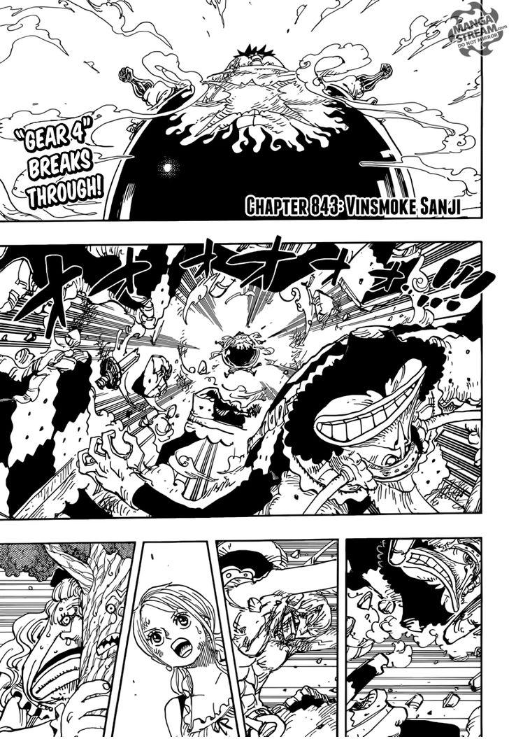 One Piece Ch.843