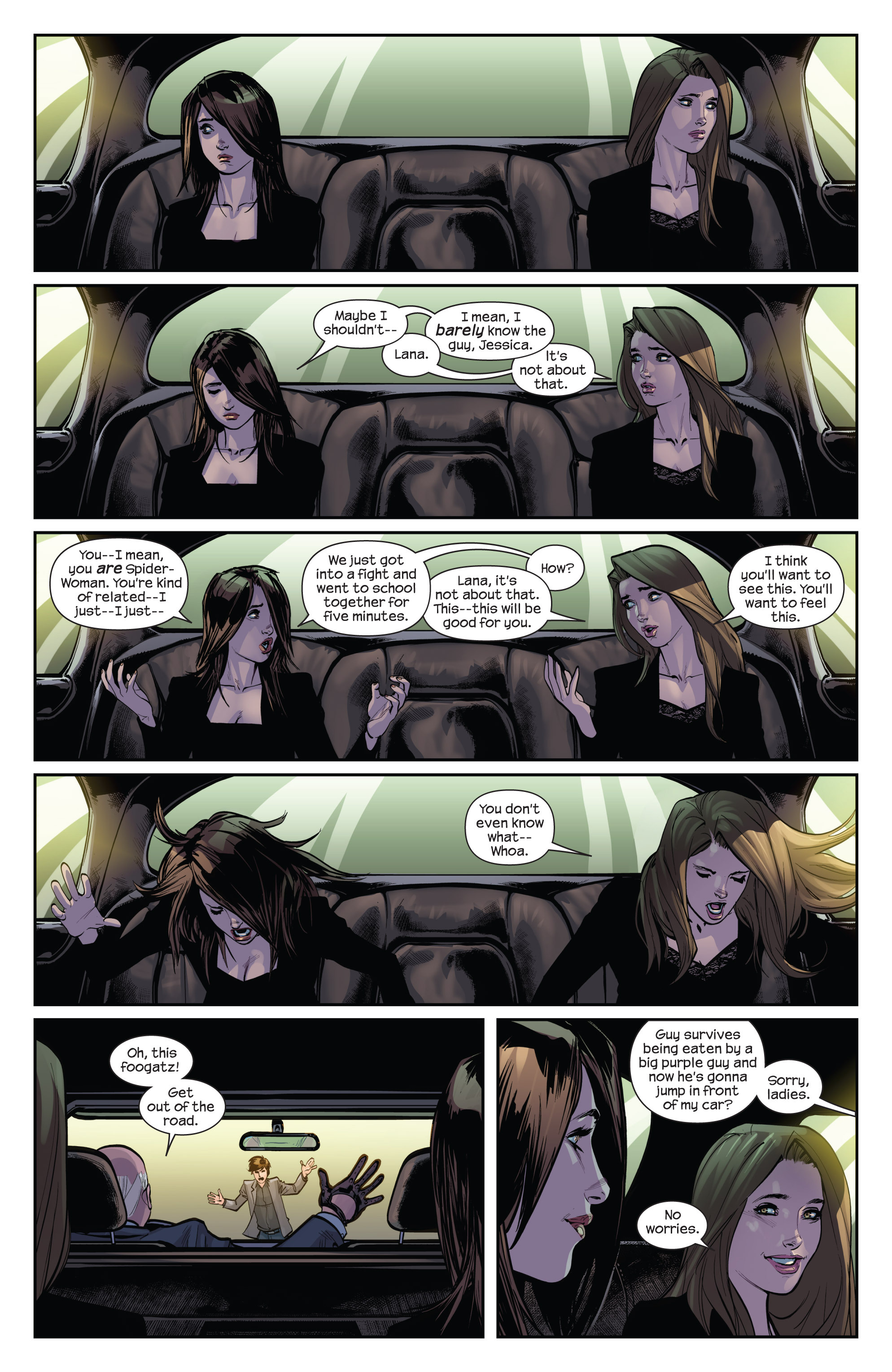 Ultimate Comics Spider-Man (2011) issue 200 - Page 6