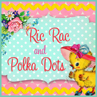 Ric Rac and Polka Dots