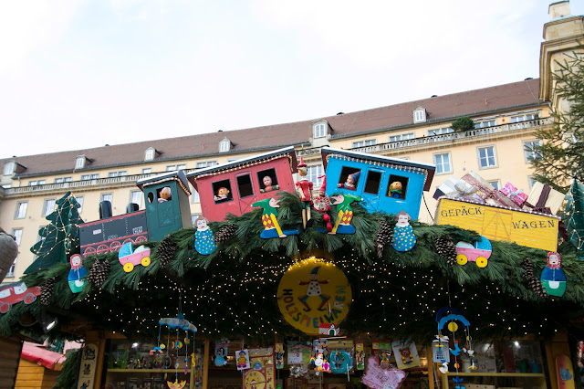 Mercatino di Natale-Altmarkt-Dresda