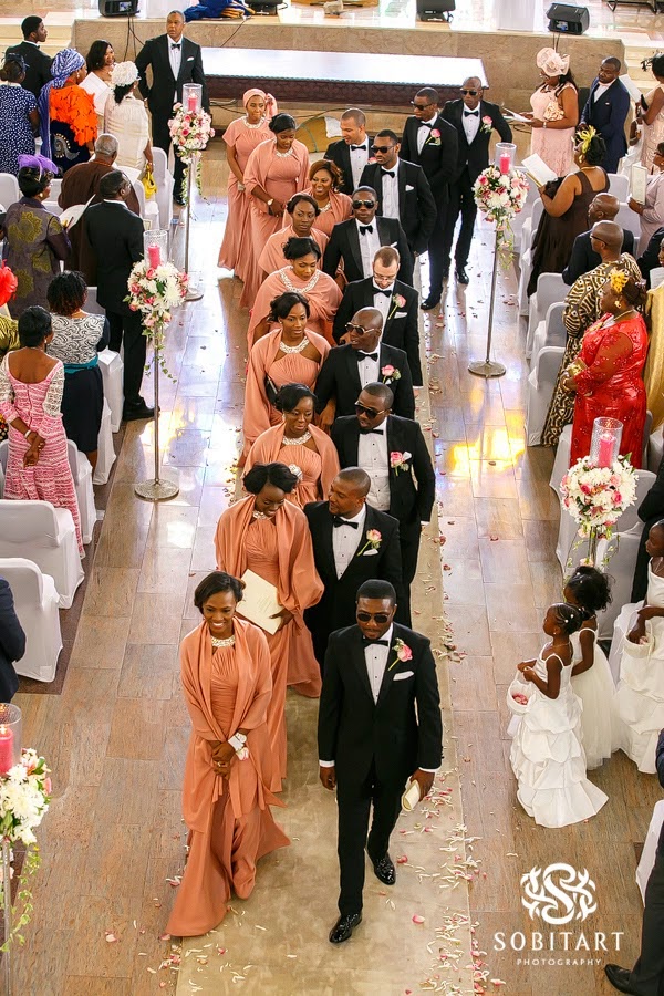 official pictures from Dr Sid and Simi Osomo  wedding