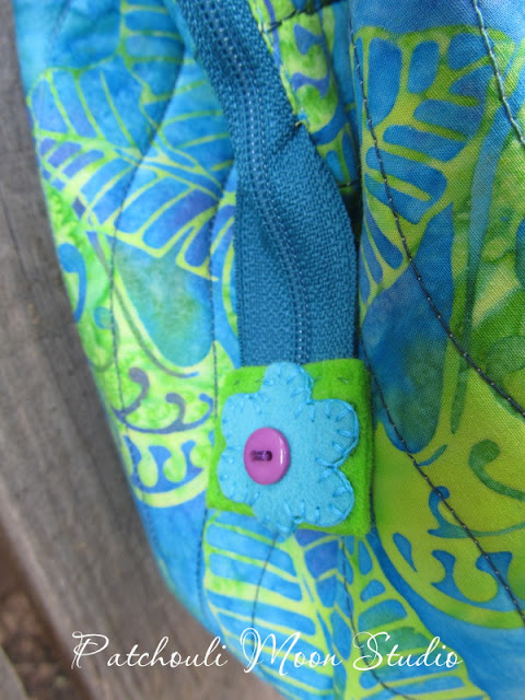 Patchouli Moon Studio~ Retreat Bag with Handles & Pockets