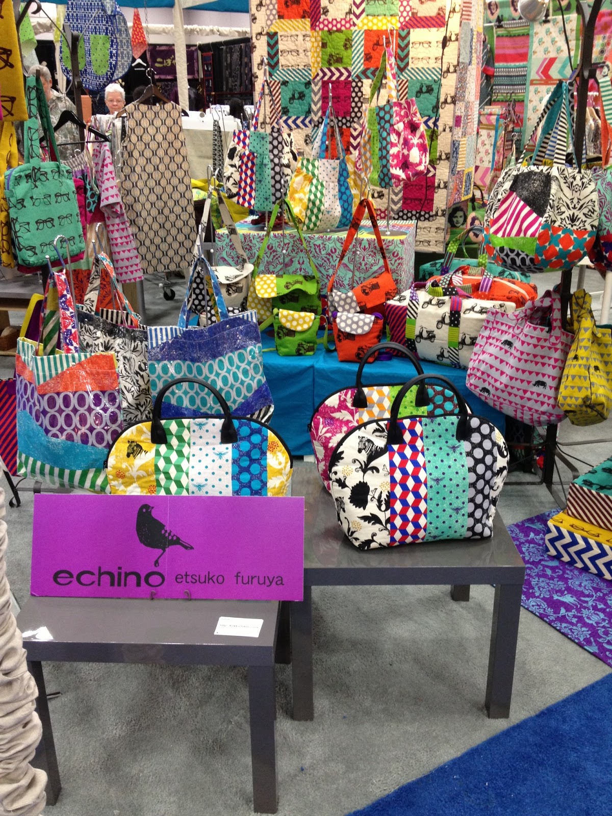 Sew L.A. Quilt Market Recap Portland 2013