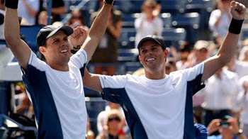 Los hermanos Bryan podrían retirarse del Tenis a fin de año