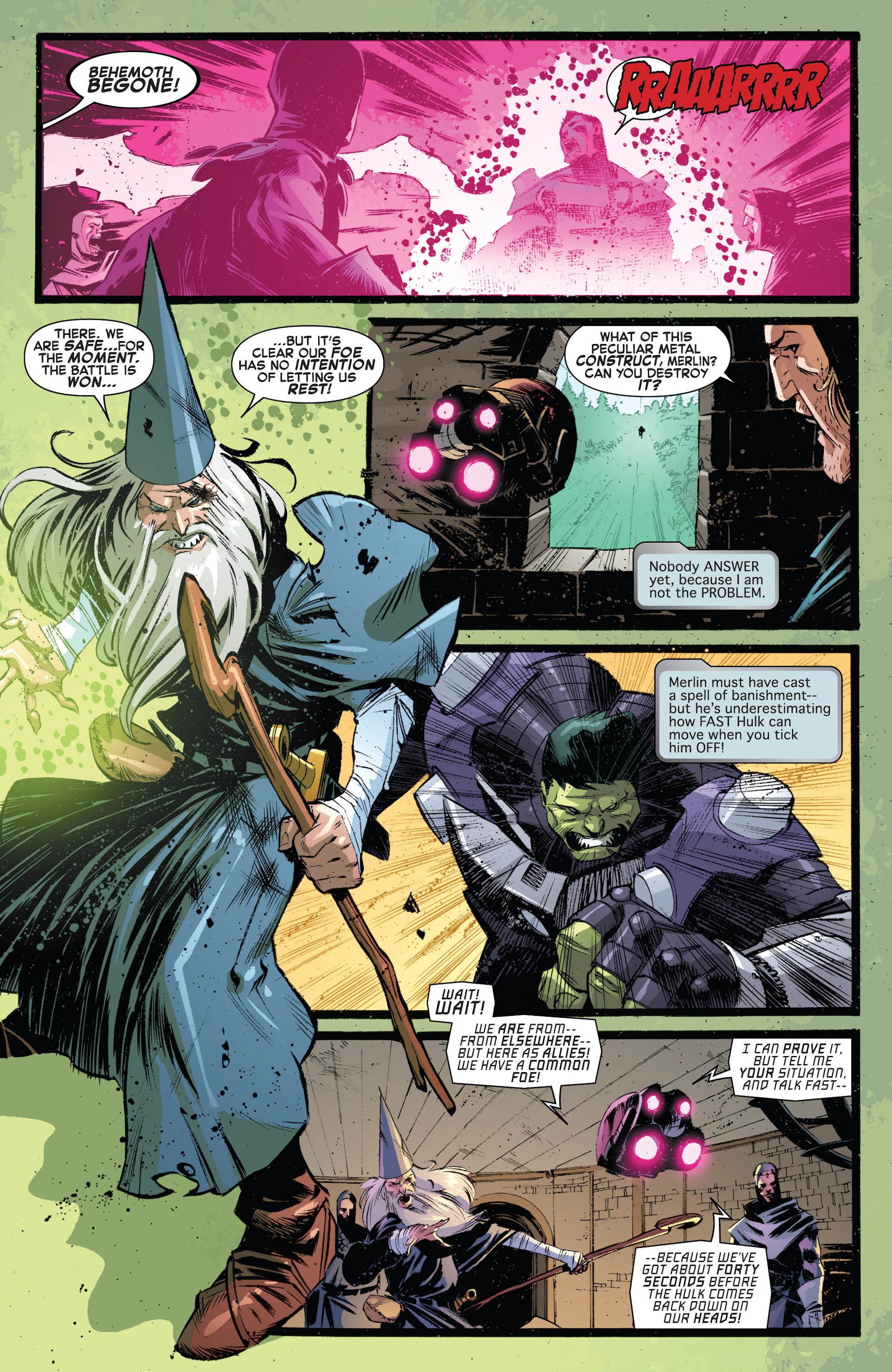 Read online Indestructible Hulk comic -  Issue #13 - 5