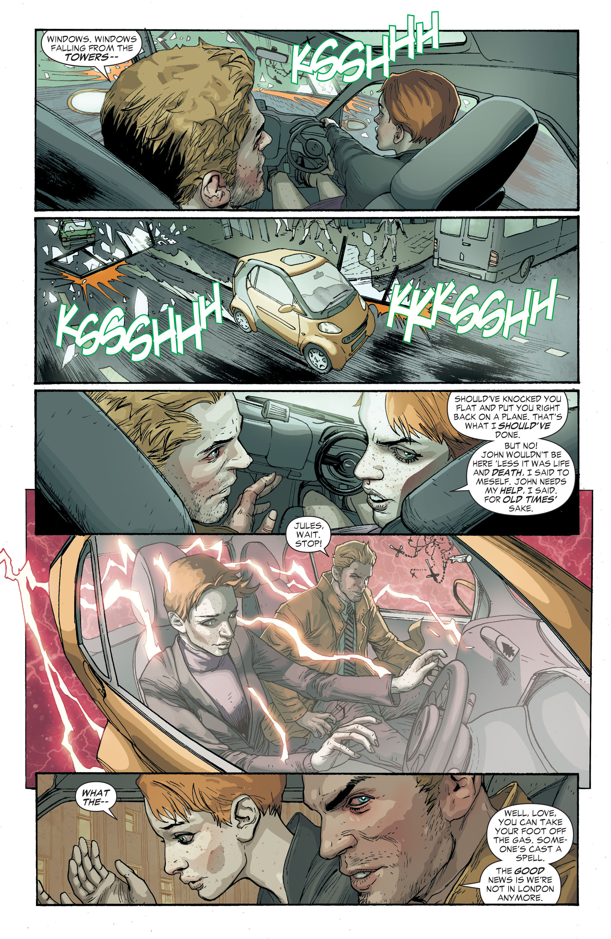 Constantine issue 3 - Page 6