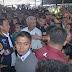 Warga Antusias Sambut Kunjungan Presiden Jokowi ke Pasar Balige, Toba Samosir