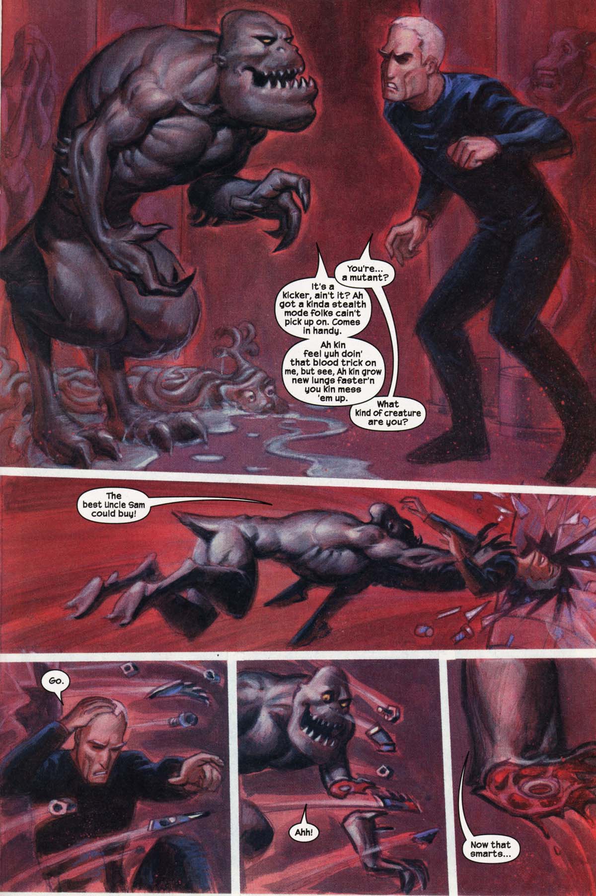 Read online X-Men Unlimited (1993) comic -  Issue #36 - 25