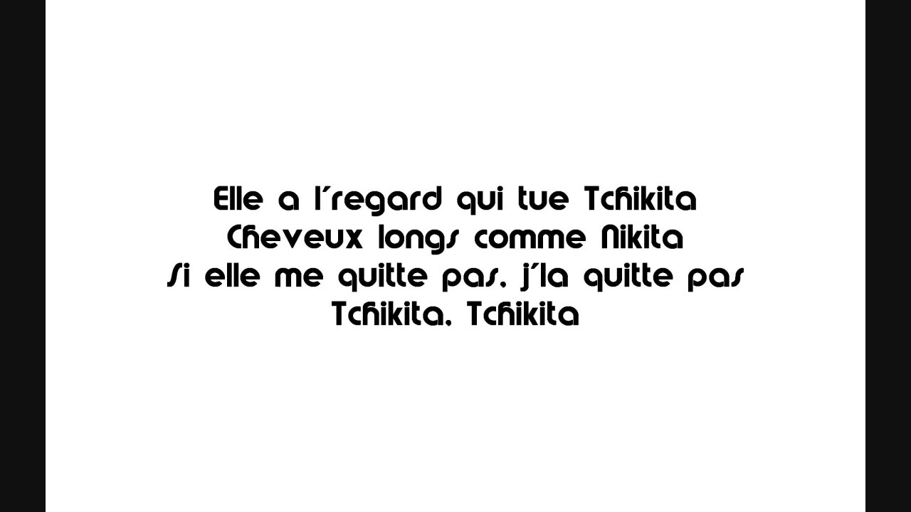 tchikita jul parole France news collections