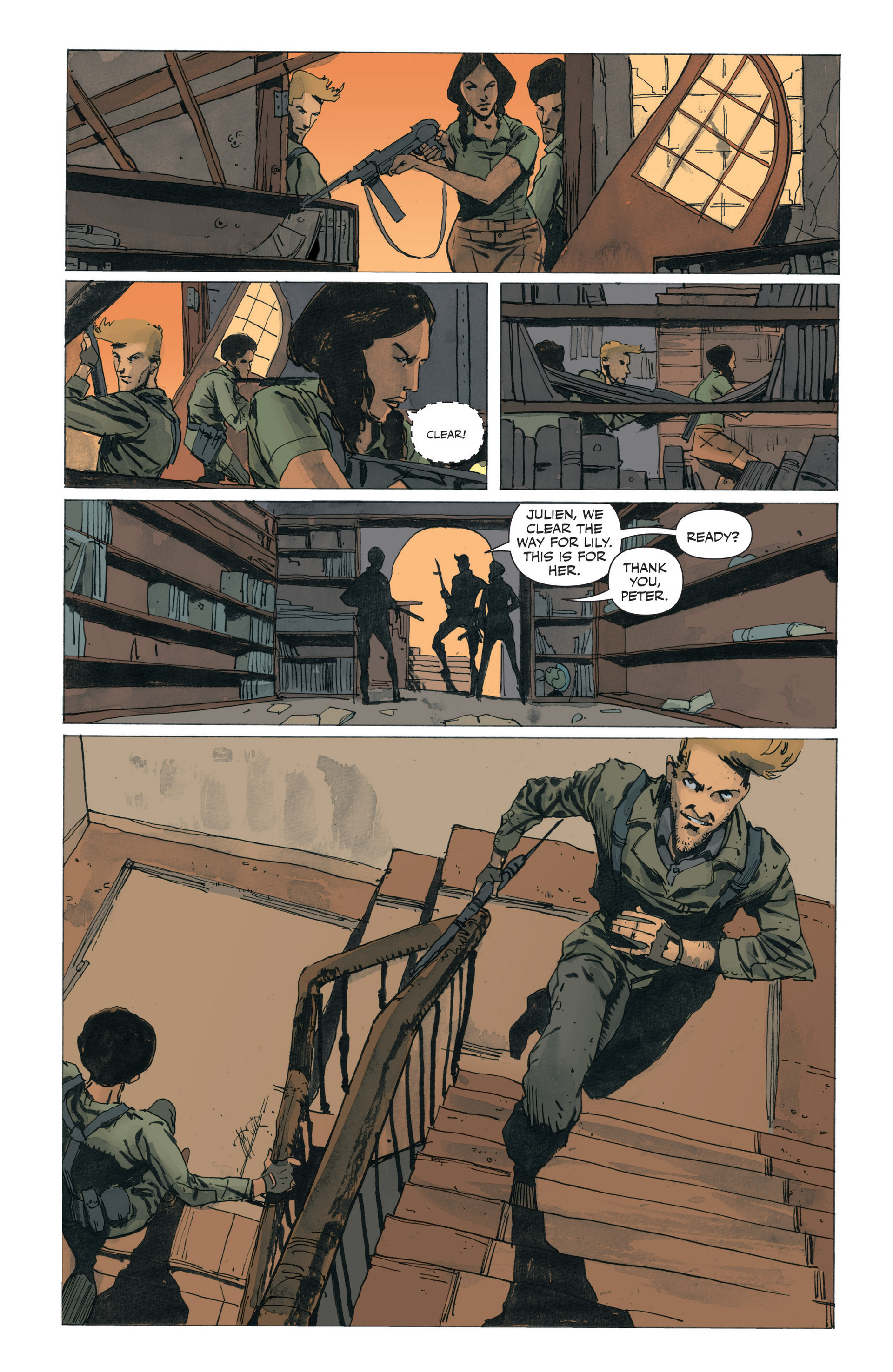 Read online Peter Panzerfaust comic -  Issue #20 - 10