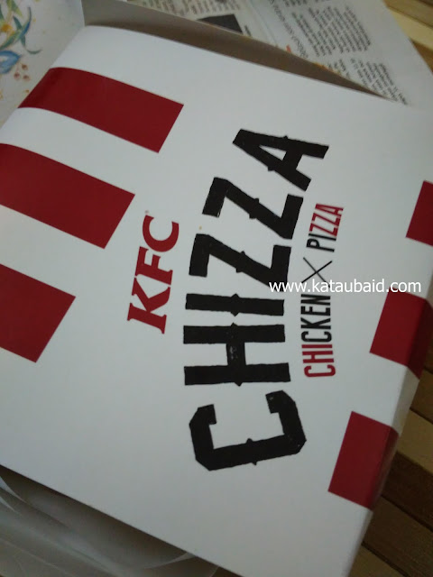 review KFC Chizza