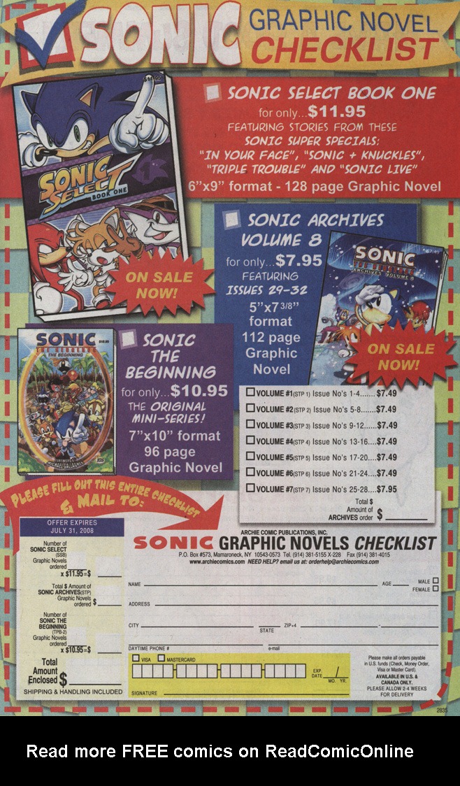 Sonic The Hedgehog (1993) issue 190 - Page 27