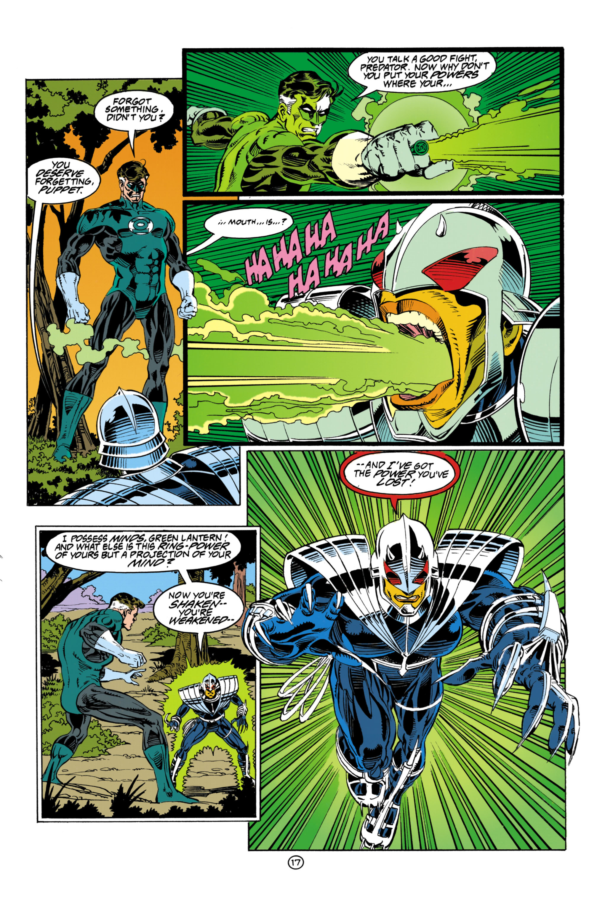 Green Lantern (1990) Issue #42 #52 - English 16