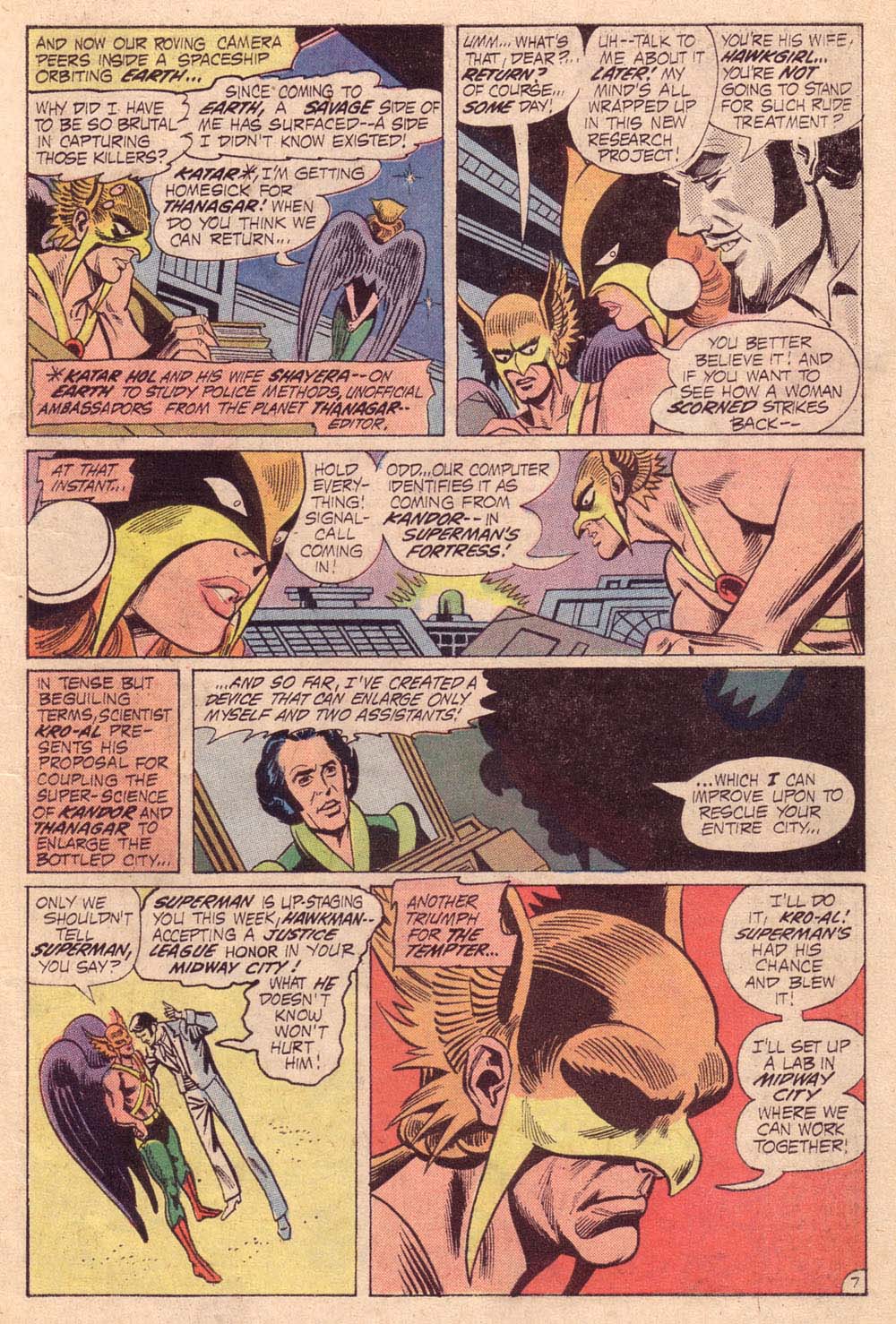 Worlds Finest Comics 209 Page 10