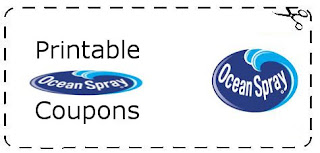 Printable Ocean Spray Coupons