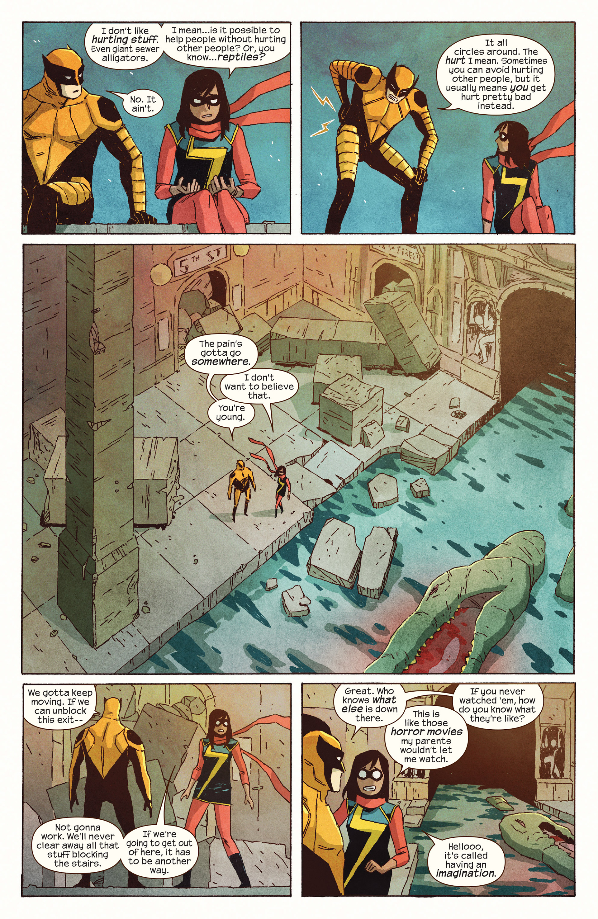 Read online Ms. Marvel (2014) comic -  Issue #7 - 10