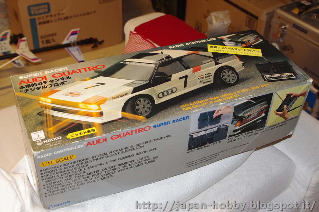 My Passions 1/11 Nikko Audi quattro rc