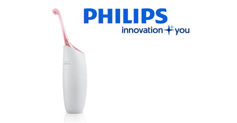  50 Tester für PHILIPS Sonicare AirFloss in Pink