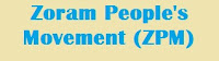 Zoram People's Movement (ZPM) 
