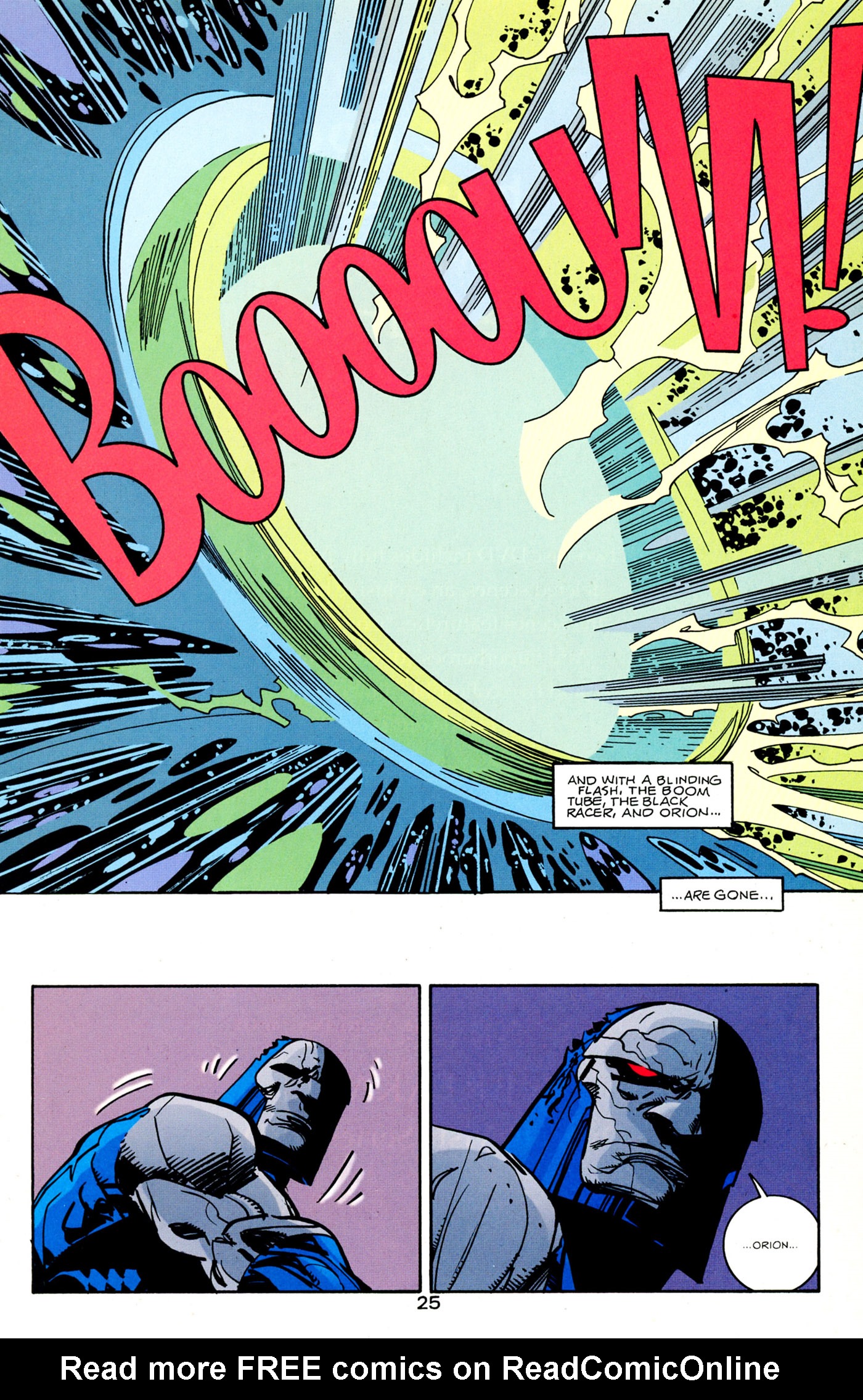 Read online Orion comic -  Issue #15 - 26