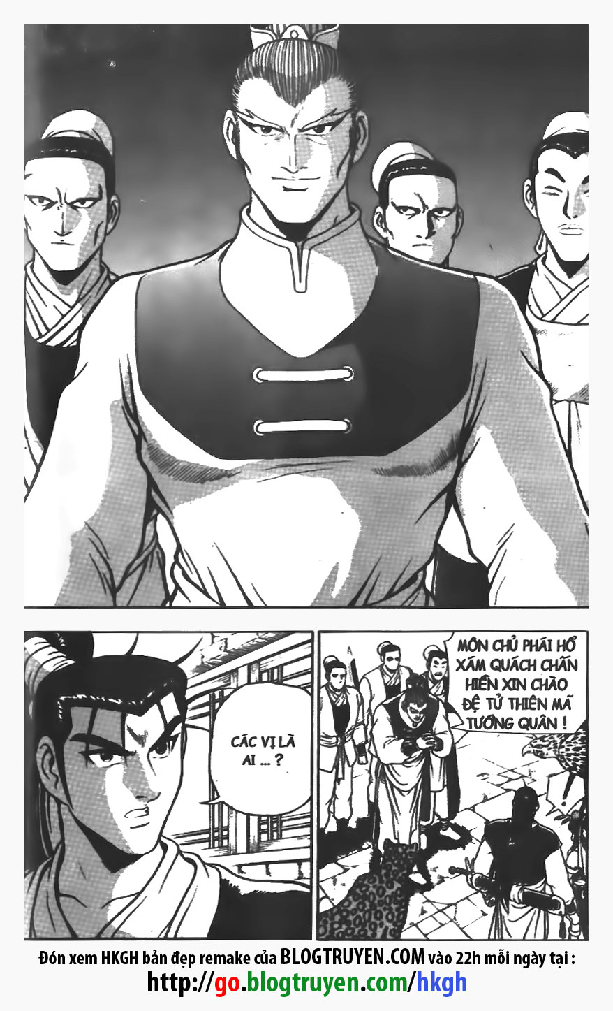 Hiệp Khách Giang Hồ chap 116 - Trang 22