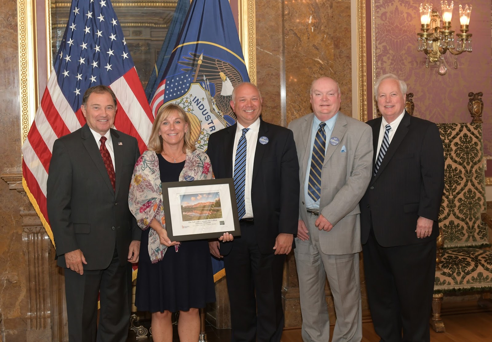 SLCC Promise, Aerospace Pathways Win Envision Utah Awards