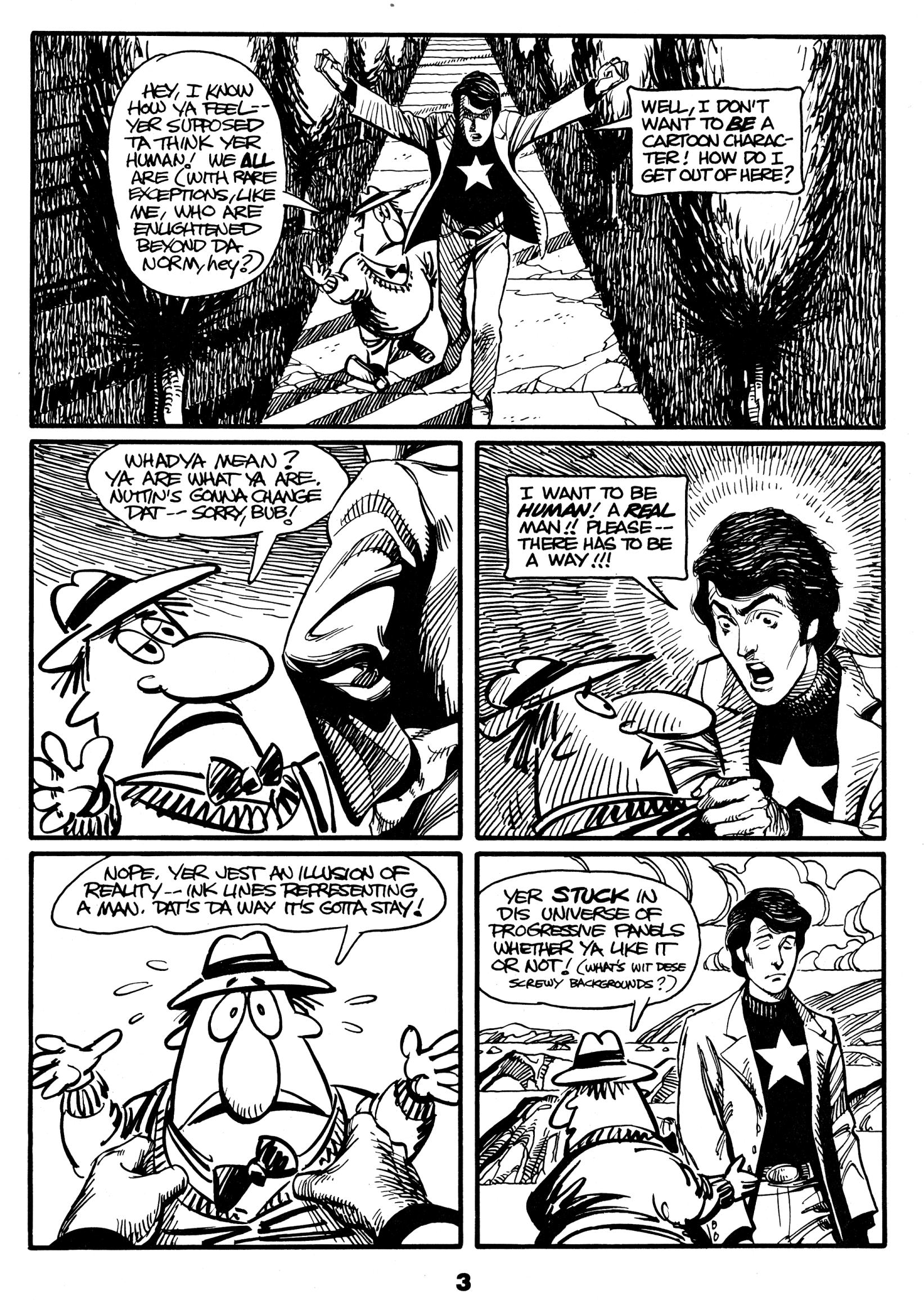 Read online Honk! comic -  Issue #1 - 5