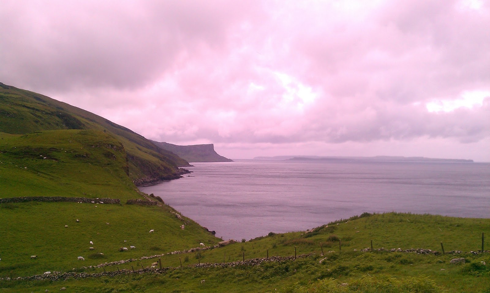 The Green Cat's Corner La costa de Irlanda del Norte la calzada de