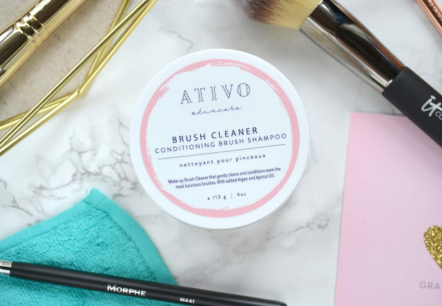Ativo Brush Cleaner Review