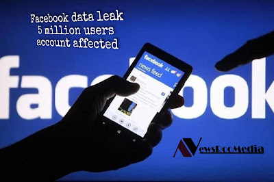 5 million Facebook users data steal. Check your account.