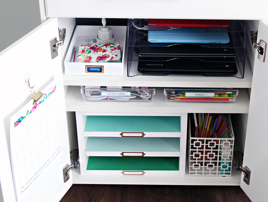 Family Charging Station iheart organizing: family charging station cabinet Family Charging Station iheart organizing: family charging station cabinet
