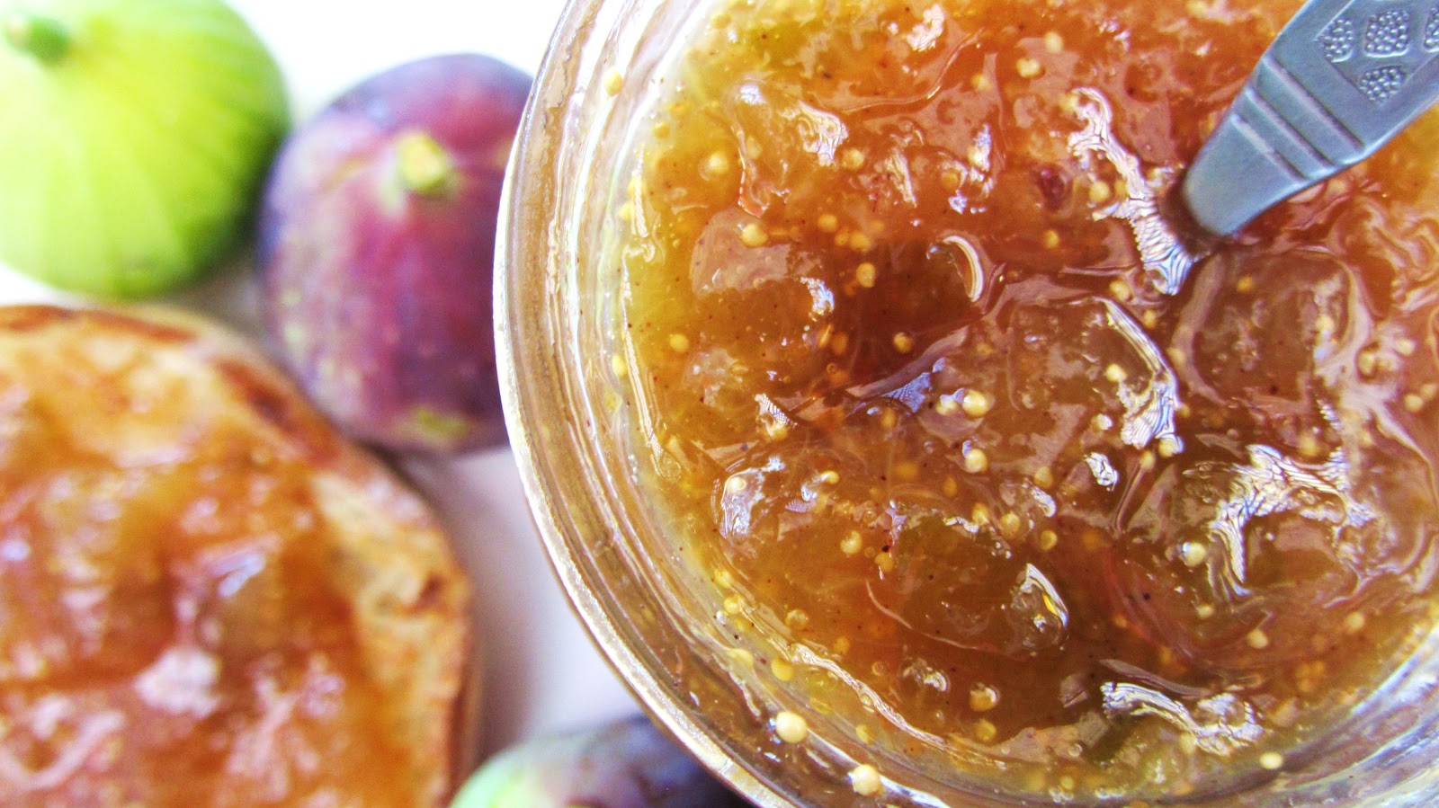 Let's eat......simple! Fig Jam.....of course it is!