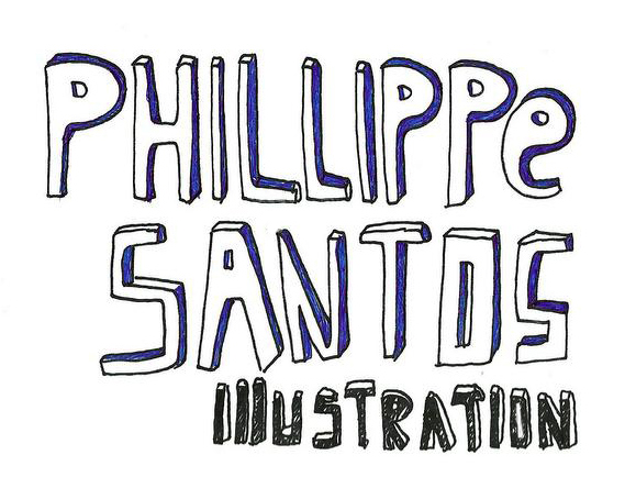 Phillippe Santos . Design . Illustration