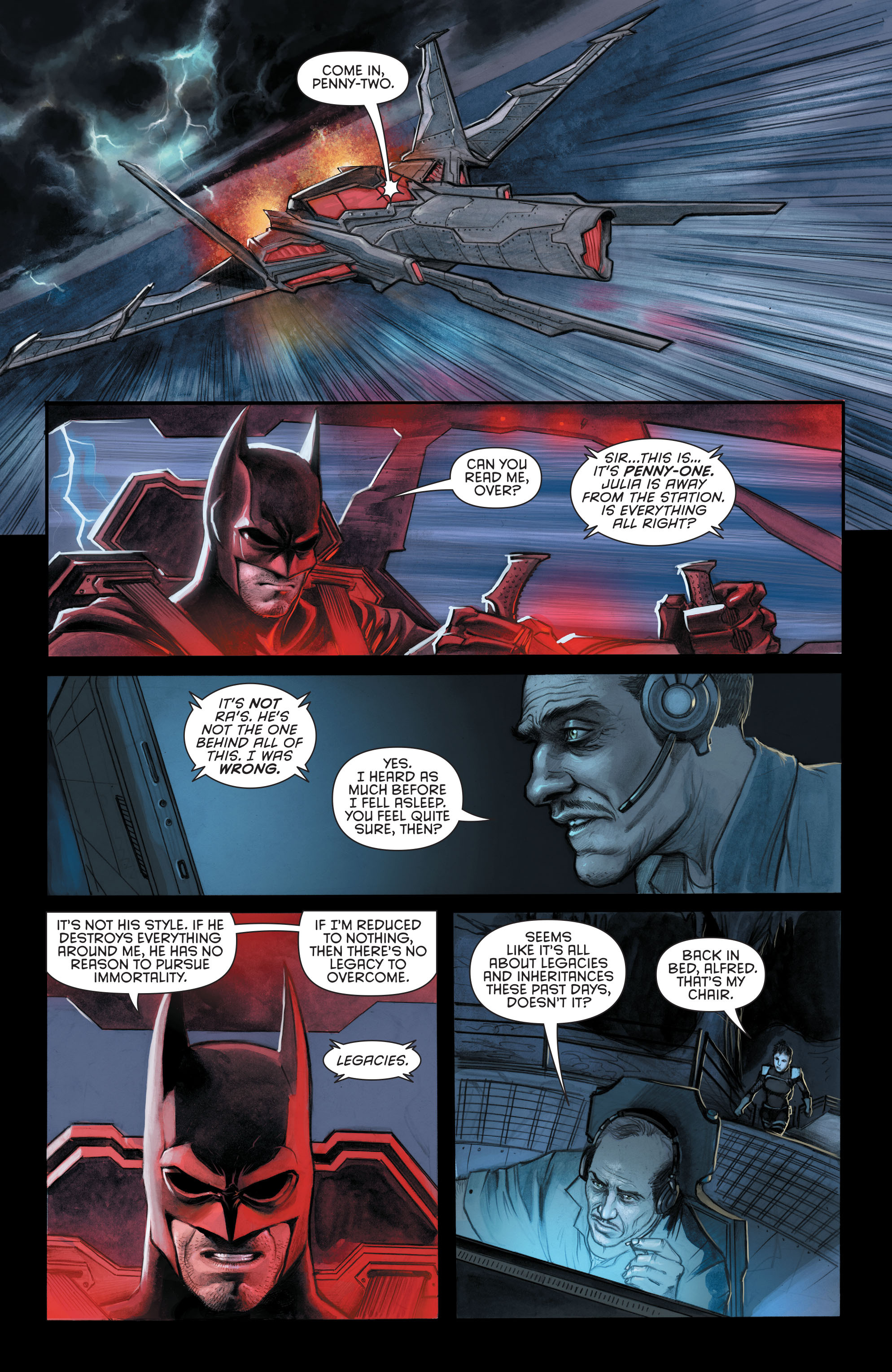 Read online Batman Eternal comic -  Issue #47 - 5