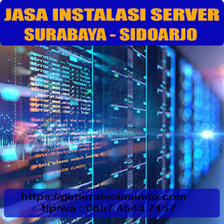 jasa instalasi dan konfigurasi server surabaya sidoarjo