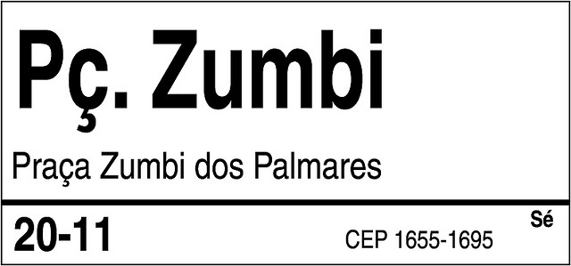 Praça Zumbi dos Palmares