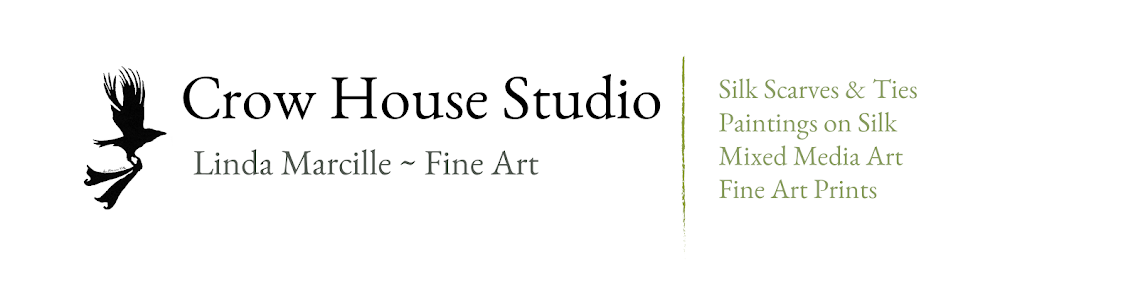 Linda Marcille, Fine Art ~ Crow House Studio