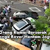 Orang Ramai Bersorak Tengok Pemandu Range Rover Mengamuk Rempuh Kereta Jaguar 