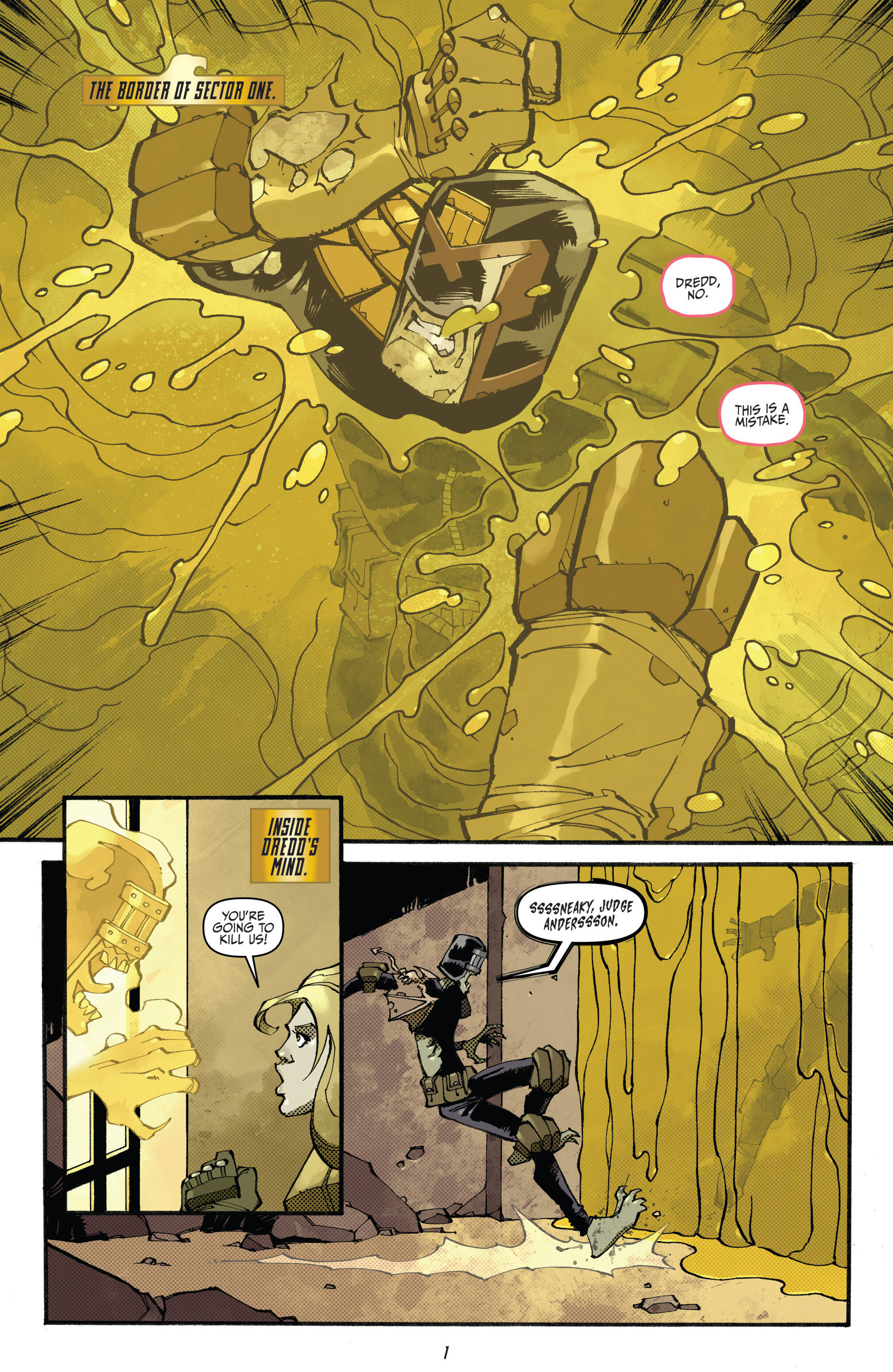 Read online Judge Dredd (2012) comic -  Issue #23 - 3