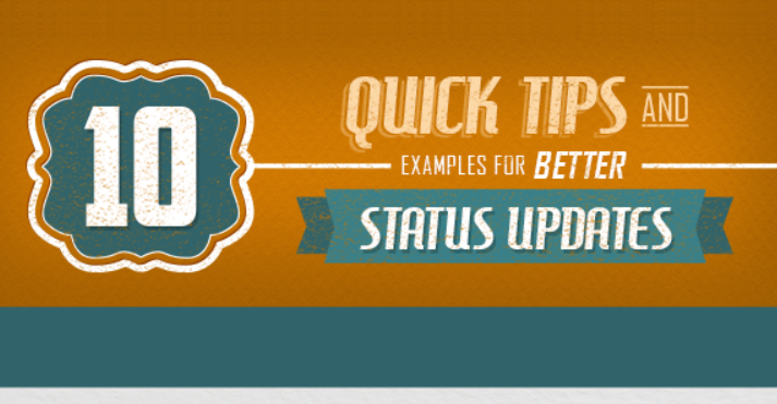 10 Quick Ways To Make Your Social Updates More Engaging [infographic]