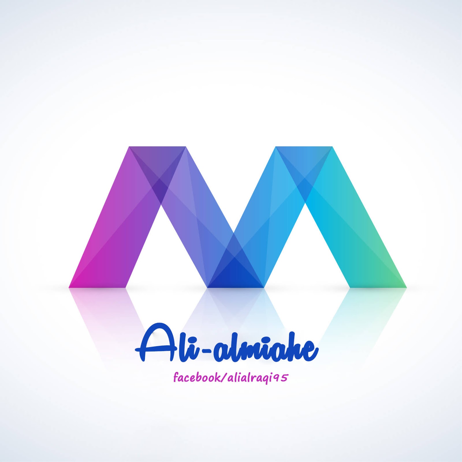 تحميل شعار لوجو حرف logo M Ali_ip Tech