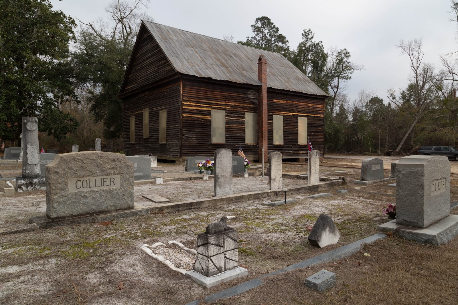 Charleston Daily Photo Church Photo in Lieu of Attendance Branchville