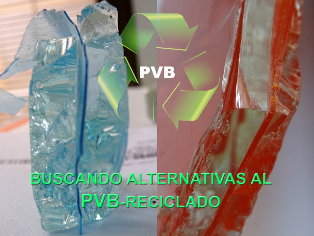 RDS 7.7 – PVB Reciclado RDS 7.7 – Buscando Alternativas al PVB Reciclado